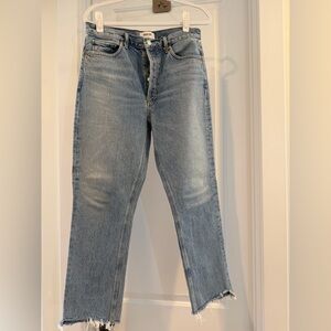 Agolde Light Blue Denim Jeans